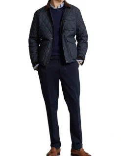 Polo Ralph Lauren Water Repellent Quilted Jacket in Blue
