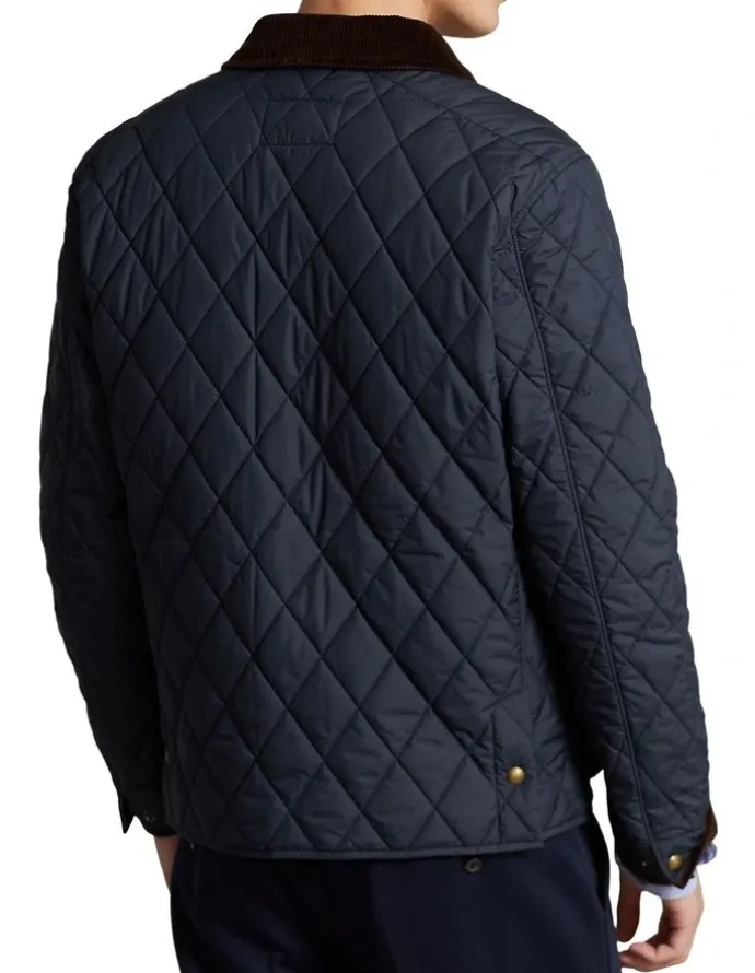 Polo Ralph Lauren Water Repellent Quilted Jacket in Blue