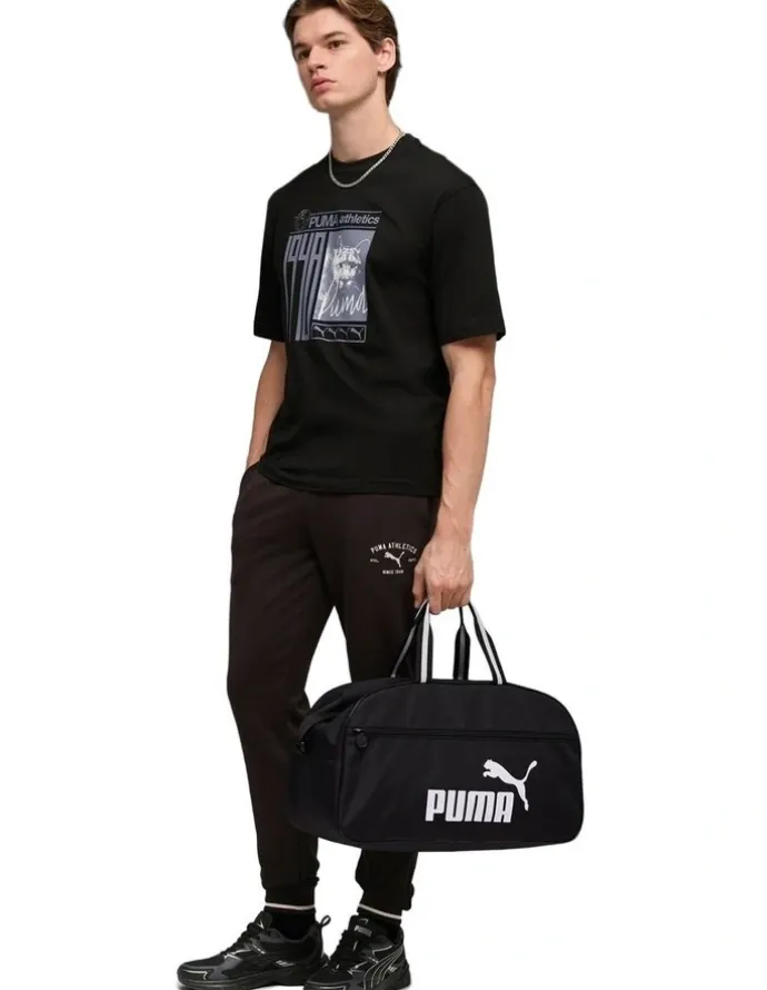 Puma Class Graphic Sweatpants in Black