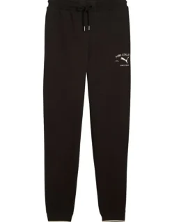 Puma Class Graphic Sweatpants in Black