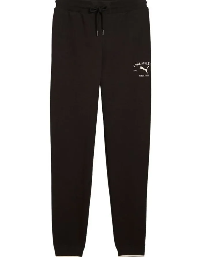 Puma Class Graphic Sweatpants in Black