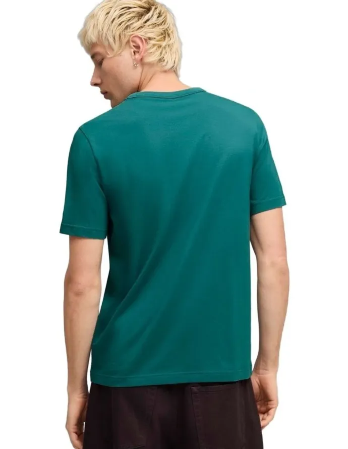 Puma Class Graphic Tee in Emerald Ice