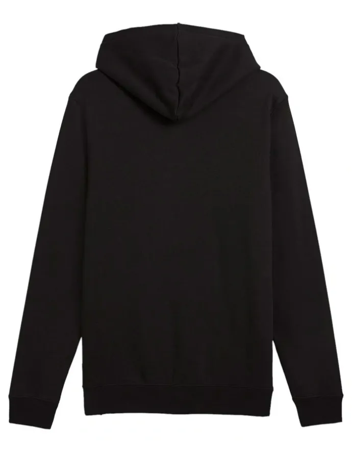 Puma Ess Full Zip Hooded Fl in Black