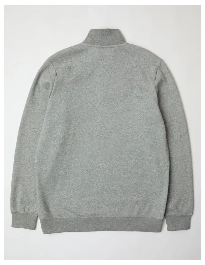 Puma Ess No. 1 Logo Half Zip Sweatshirt in Grey