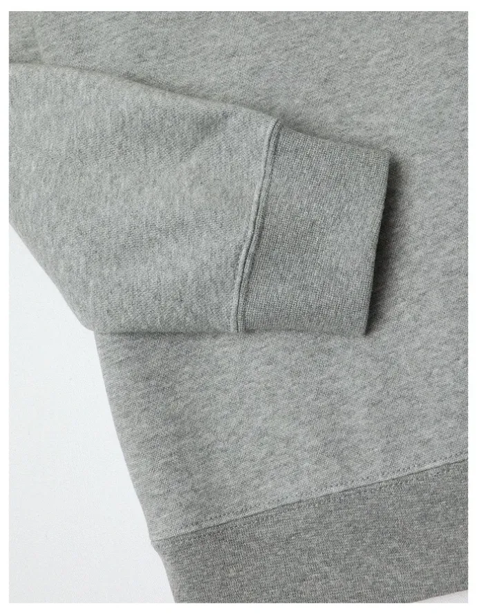 Puma Ess No. 1 Logo Half Zip Sweatshirt in Grey