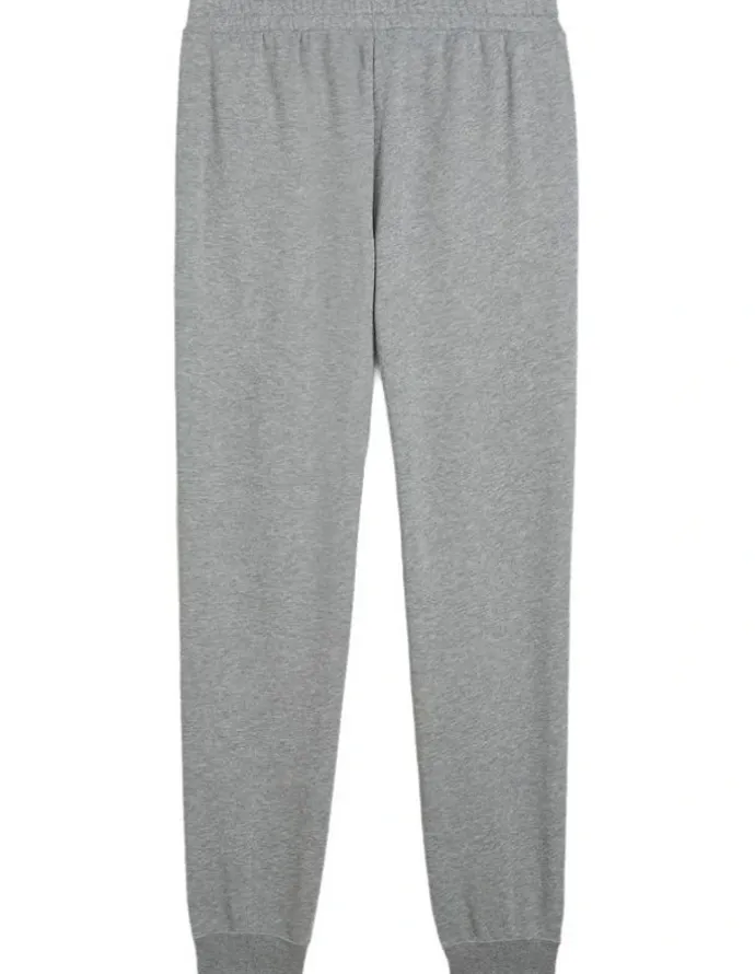 Puma Ess No. 1 Logo Sweatpants in Medium Grey Heather