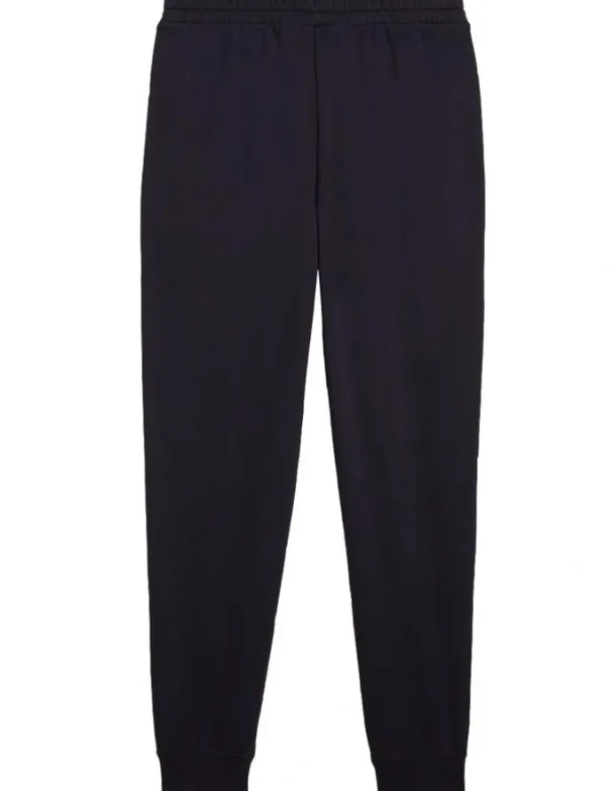 Puma Ess No. 1 Logo Sweatpants in Navy