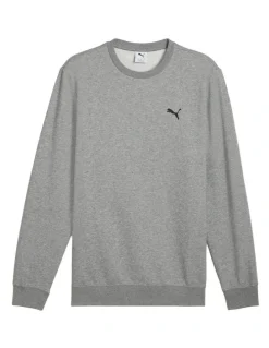 Puma Essential Crew T-shirt in Grey