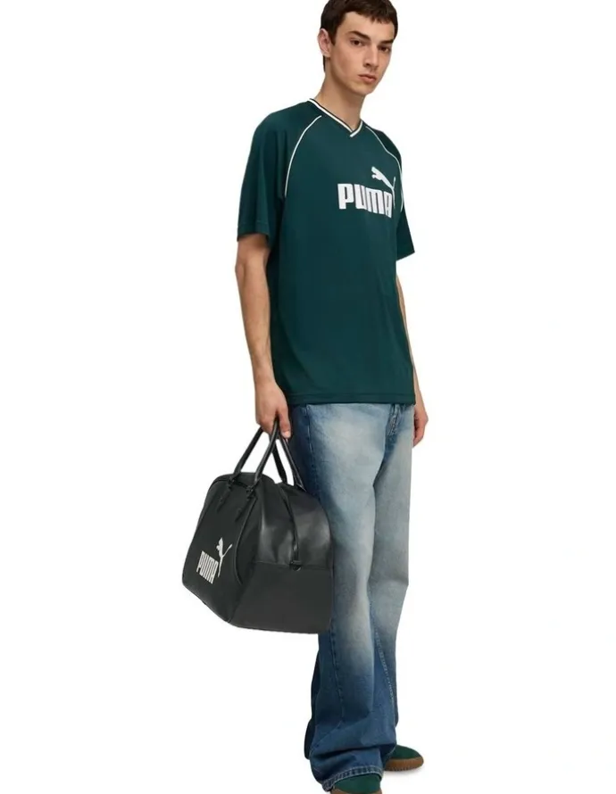Puma Essential Football Jersey in Green