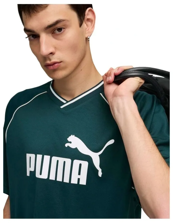 Puma Essential Football Jersey in Green