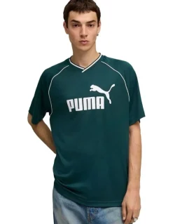 Puma Essential Football Jersey in Green