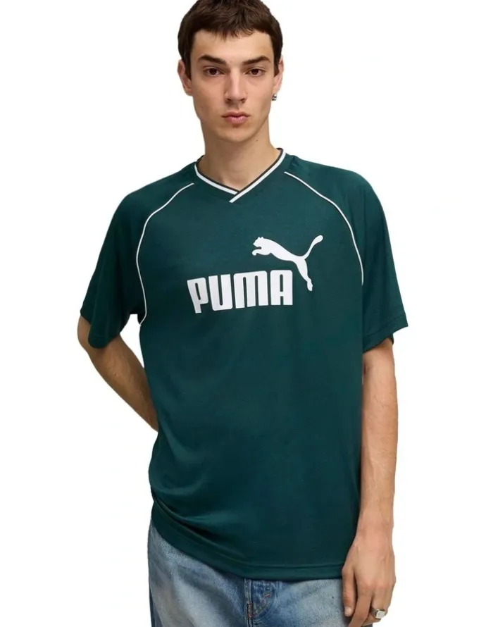 Puma Essential Football Jersey in Green