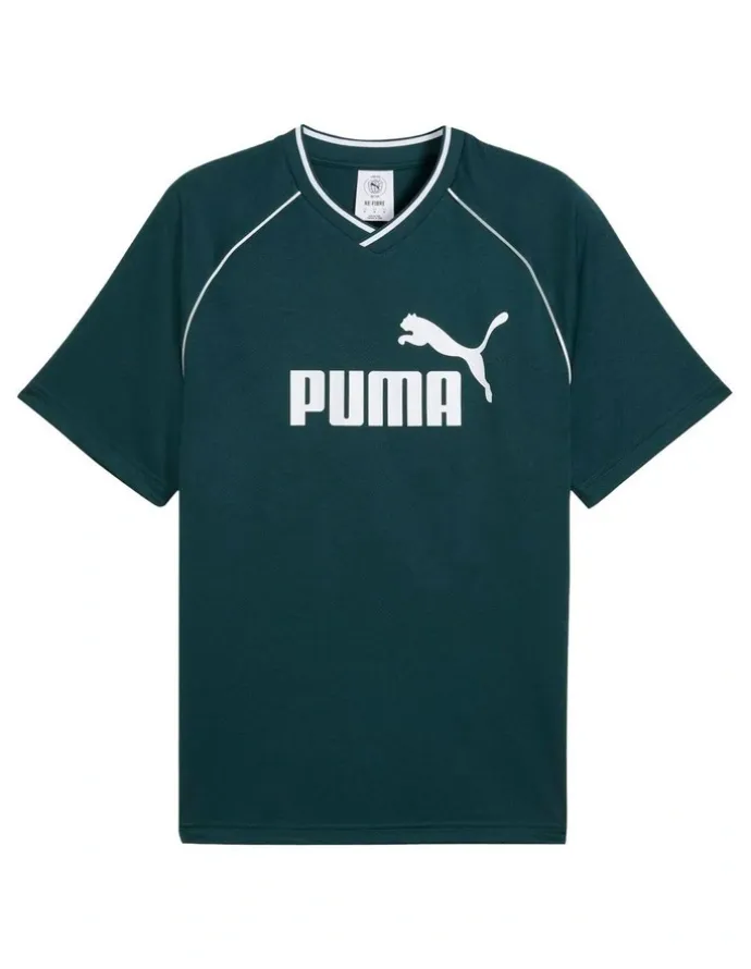 Puma Essential Football Jersey in Green