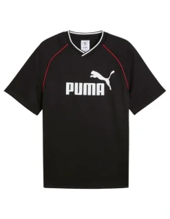 Puma Essential Football Jersey in Black