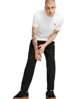 Puma Essentials Small Logo Tee in White