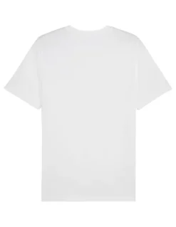 Puma Essentials Small Logo Tee in White