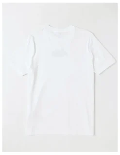 Puma Graphic Wording Tee in White