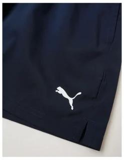 Puma M Tad Essentials 5 Woven Short in Blue