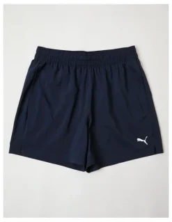 Puma M Tad Essentials 5 Woven Short in Blue