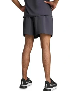 Puma M Tad Essentials 5 Woven Shorts in Grey
