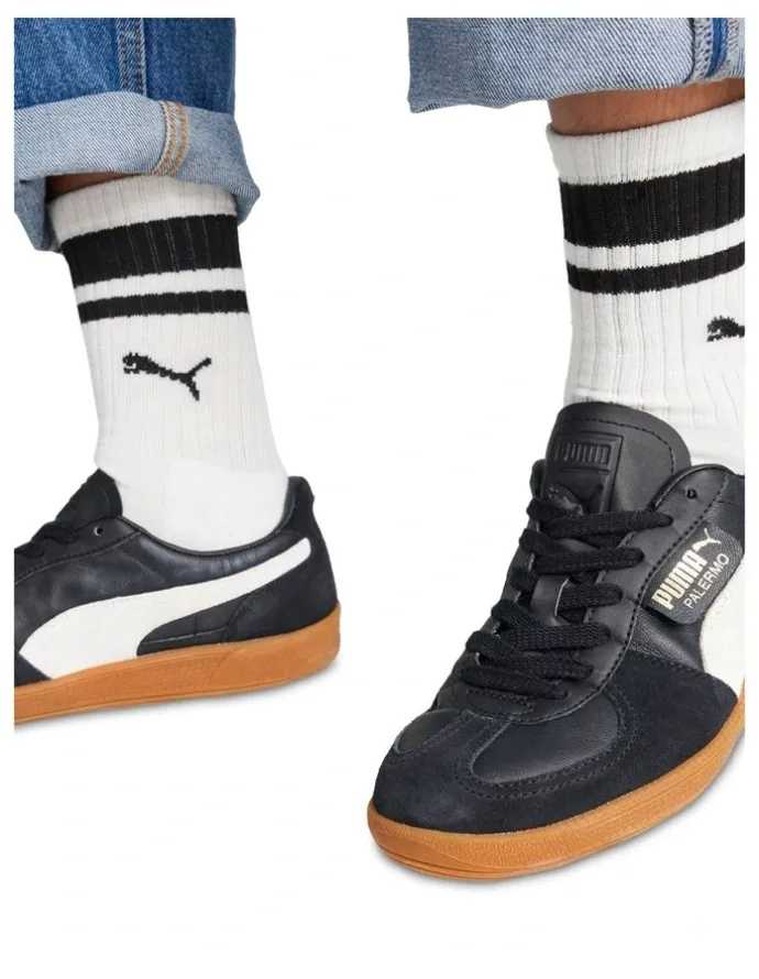 Puma Palermo Sneaker in Black