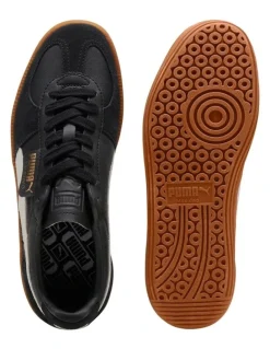 Puma Palermo Sneaker in Black