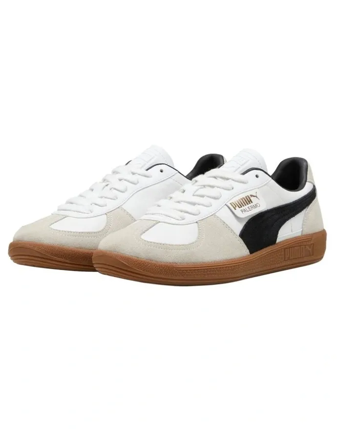 Puma Palermo Sneaker in White