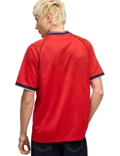 Puma Pinnacle Football Jersey in Red