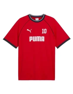 Puma Pinnacle Football Jersey in Red