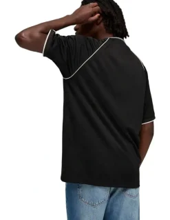 Puma Pinnacle Football Jersey in Black