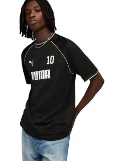 Puma Pinnacle Football Jersey in Black