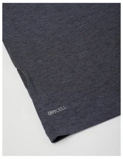 Puma Tad Essentials Heather Cat Tee M in Grey