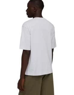 Puma Wardrobe Ess Boxy Tee in White