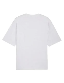 Puma Wardrobe Ess Boxy Tee in White
