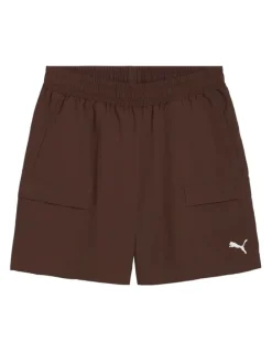 Puma Wardrobe Ess Relaxed Cargo Shorts 6 Wv in Brown