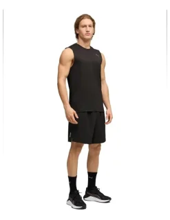 Puma M Pwrtrain Sleeveless Tee in Black