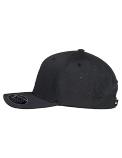 Quiksilver Adapted Black Flexfit Cap