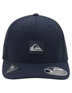 Quiksilver Adapted Dark Navy Flexfit Cap