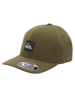 Quiksilver Adapted Green Flexfit Cap