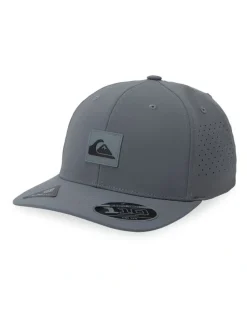 Quiksilver Adapted Strapback Cap Iron Gate