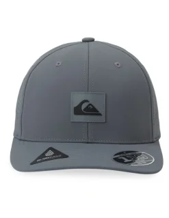 Quiksilver Adapted Strapback Cap Iron Gate