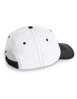 Quiksilver Altered 5 Panel Cap In White