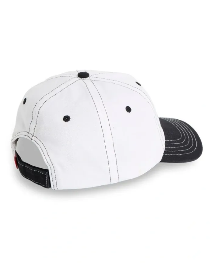Quiksilver Altered 5 Panel Cap In White