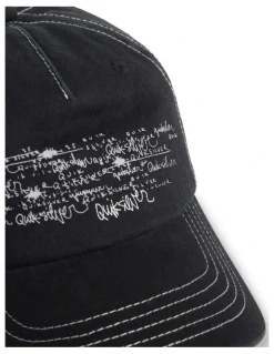Quiksilver Altered 5 Panel Cap In Black