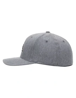 Quiksilver Amped Up Flexfit Cap in Grey