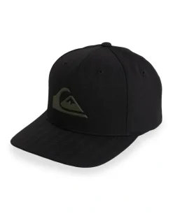 Quiksilver Amped Up Flexifit Cap Tarmac