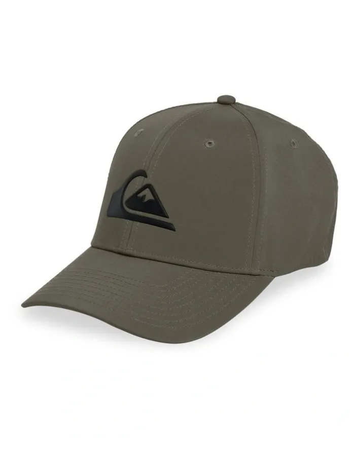 Quiksilver Amped Up Flexifit Cap Grape Leaf