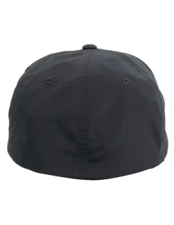 Quiksilver Brahsons Flexfit Cap in Charcoal Heather