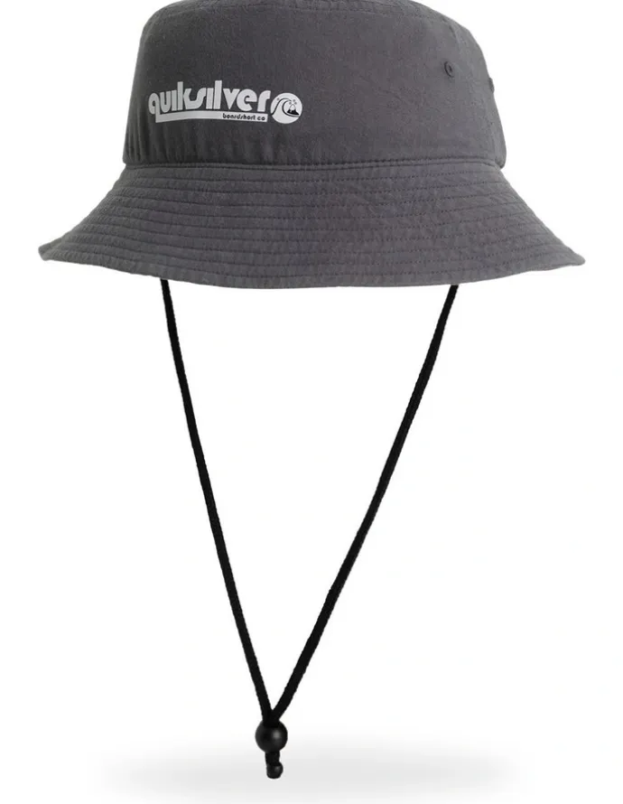 Quiksilver Buckology Bucket Hat in Black