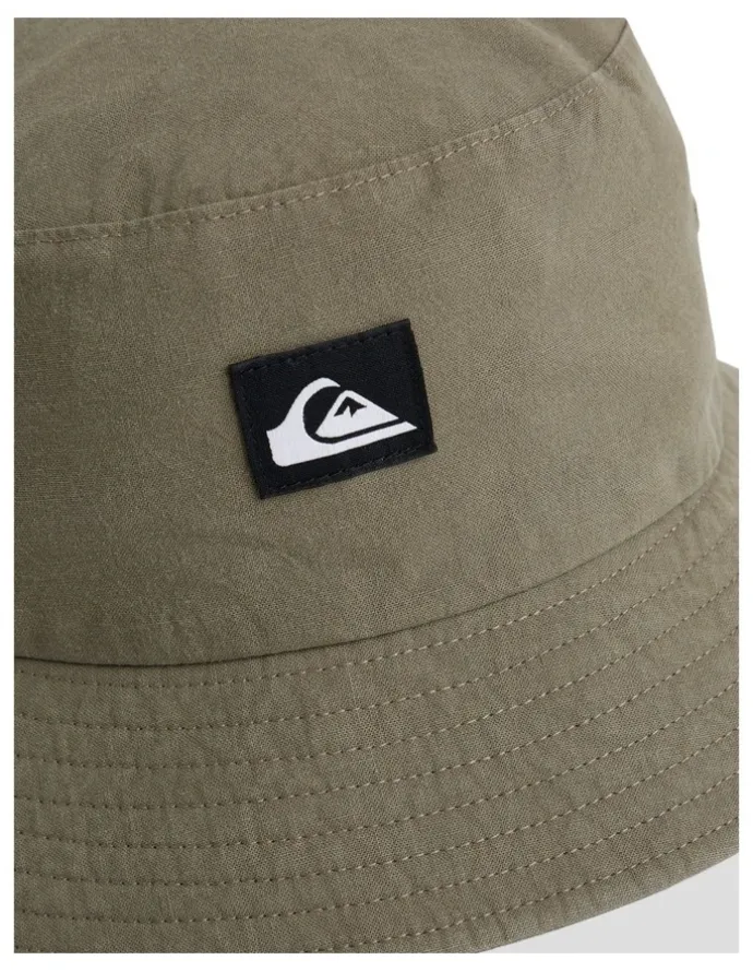 Quiksilver Buckology Bucket Hat Dark Olive